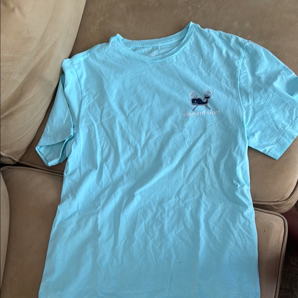 Vineyard Vines Sky Blue Tee